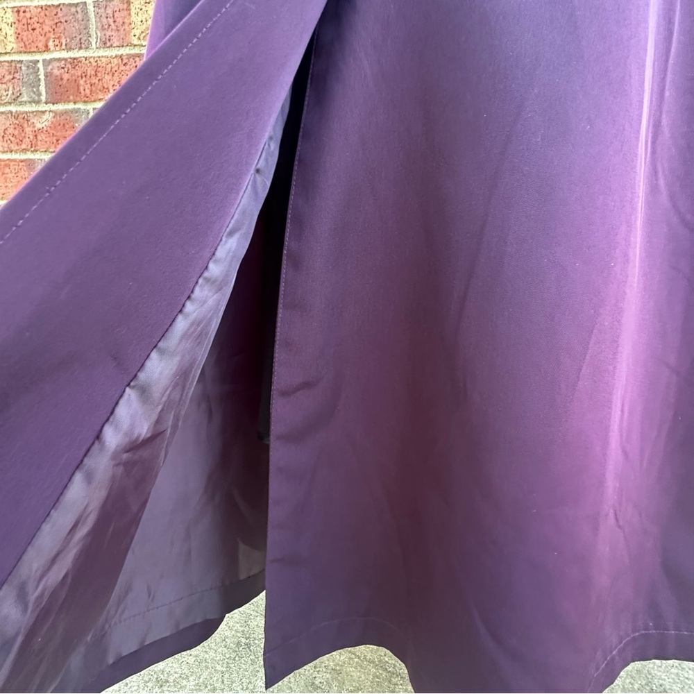 Fleet Street Trench Coat Full Length Maxi Outerwear Detach Liner Cape Hood 10 - Picture 13 of 17